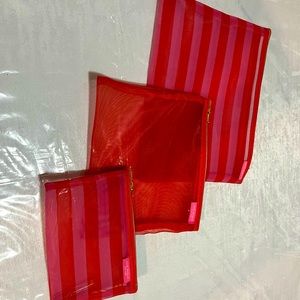 Isaac Mizrahi Set of 3 beach pouches